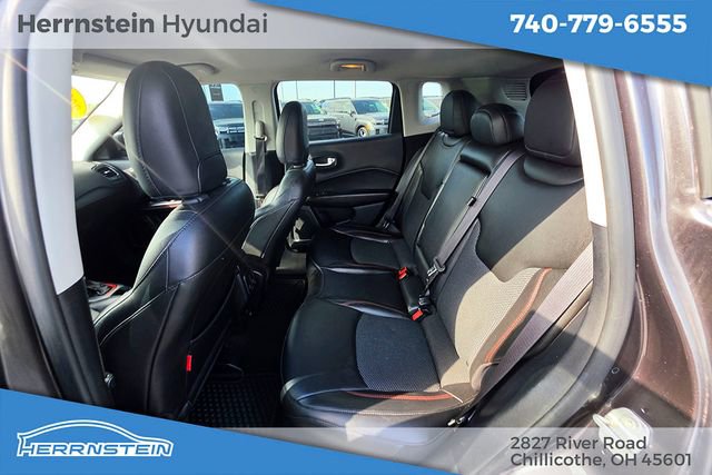 Used 2021 Jeep Compass Trailhawk AWD/4WD image 21