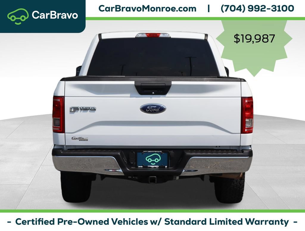 Used 2016 Ford F150 XLT AWD/4WD image 5