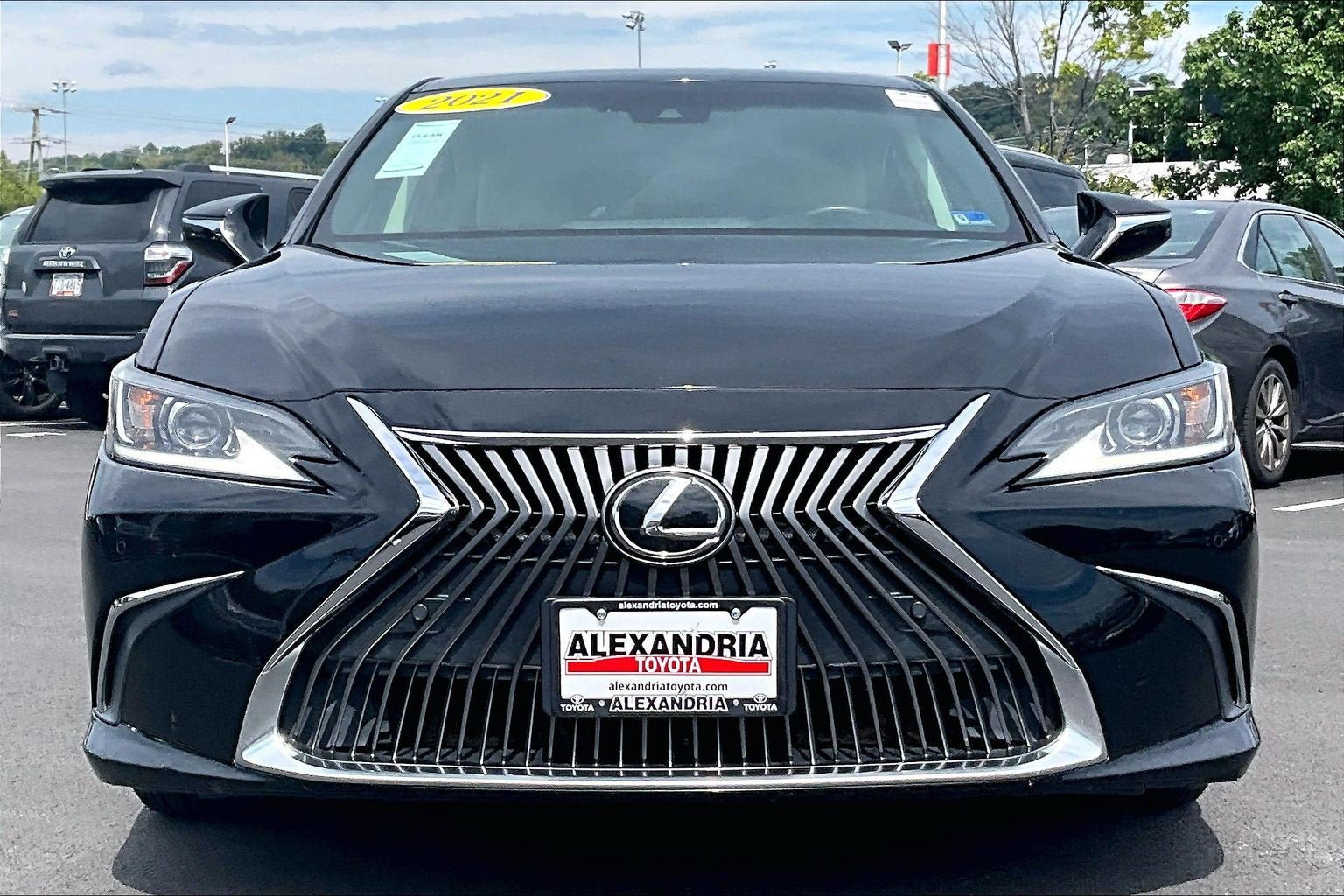 Used 2021 Lexus ES 350 w/ Premium Package FWD image 3