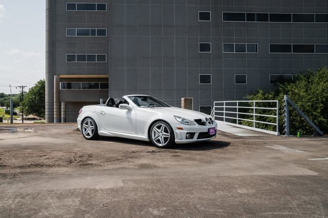 Used 2009 Mercedes-Benz SLK 55 AMG image 57