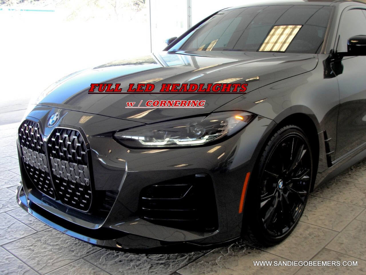 Used 2022 BMW 430i Gran Coupe 430i GC M SPORT+SHADOWLINE PKG w/ M Sport Package image 2