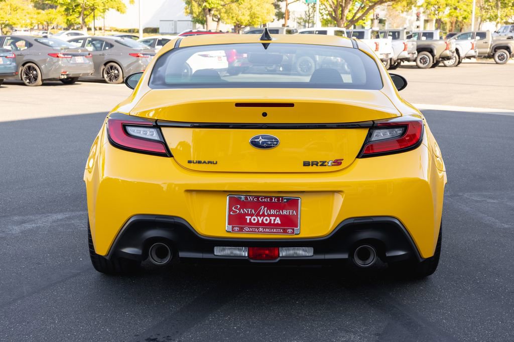 Used 2026 Subaru BRZ Series.Yellow RWD image 6