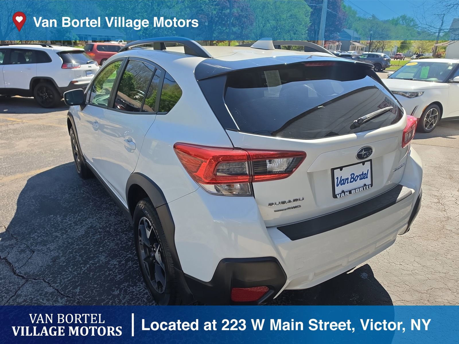 Used 2020 Subaru Crosstrek 2.0i Premium w/ Moonroof Package 1 AWD/4WD image 7
