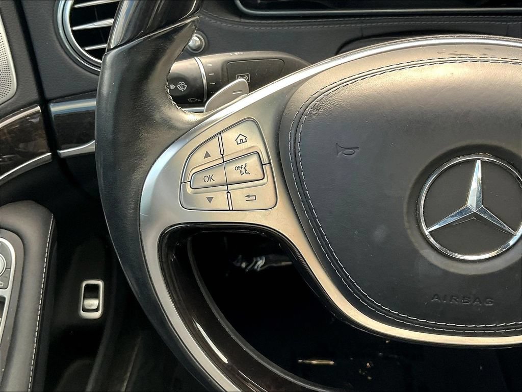 Used 2017 Mercedes-Benz S 550 4MATIC Sedan image 11