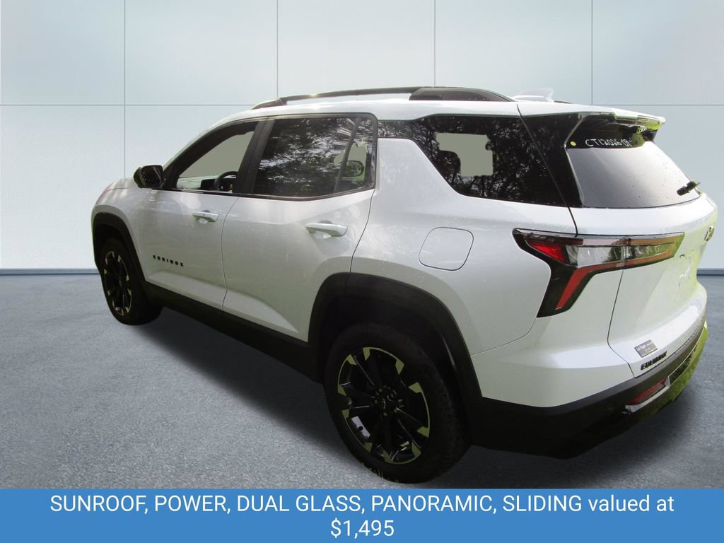 New 2026 Chevrolet Equinox RS w/ Convenience Package III FWD image 4