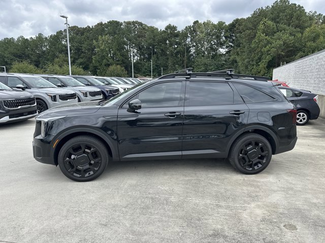 Used 2025 Kia Sorento SX Prestige w/ Olive Brown Leather Package image 9