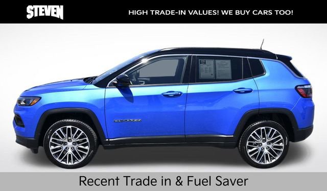 Used 2023 Jeep Compass Limited w/ Elite Group AWD/4WD image 2
