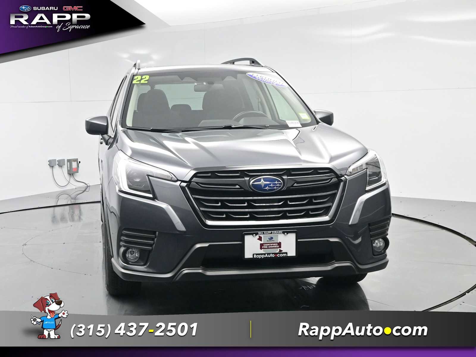 Certified 2022 Subaru Forester Premium AWD/4WD image 2