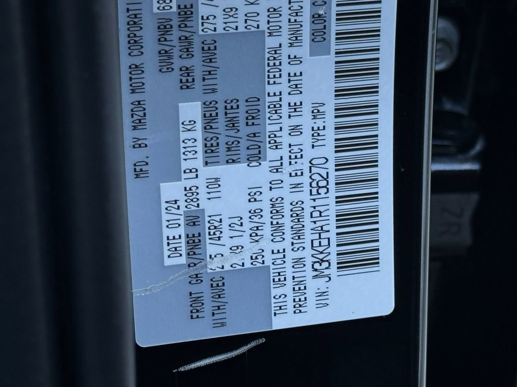 Certified 2024 MAZDA CX-90 Plug-In Hybrid w/ Premium Plus image 27