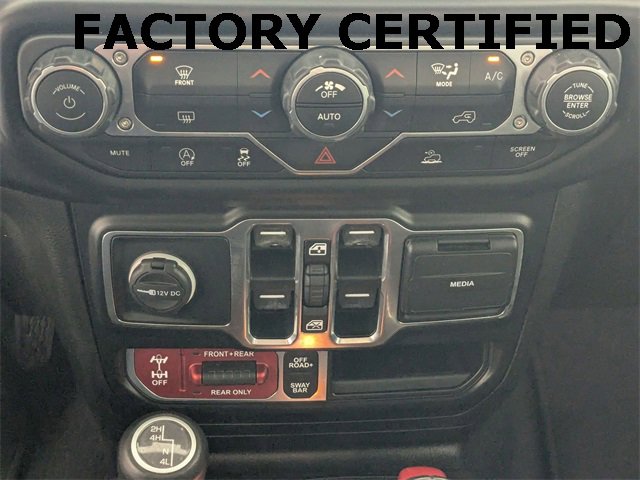 Certified 2022 Jeep Gladiator Rubicon image 21