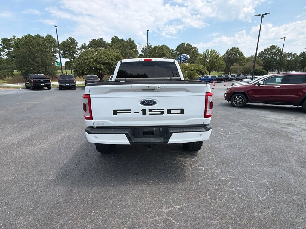 Used 2023 Ford F150 Lariat w/ Equipment Group 502A High AWD/4WD image 17