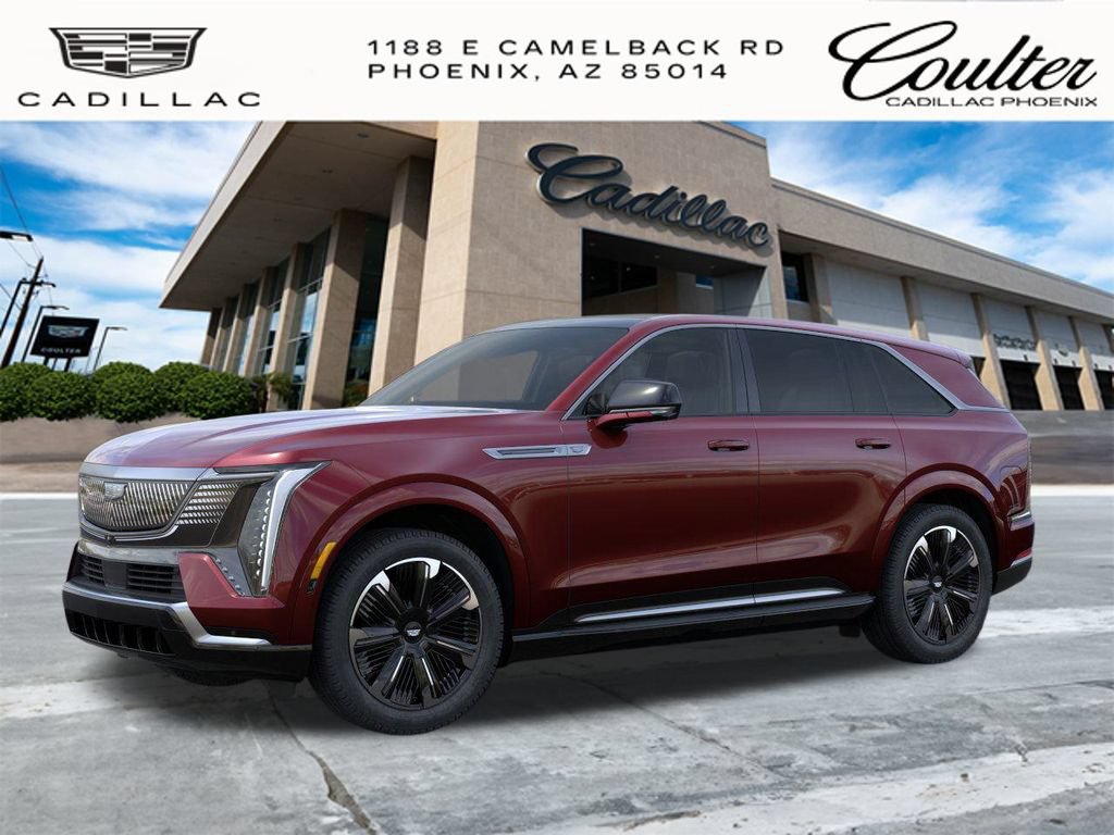 New 2025 Cadillac Escalade IQ Sport 2 AWD/4WD image 2