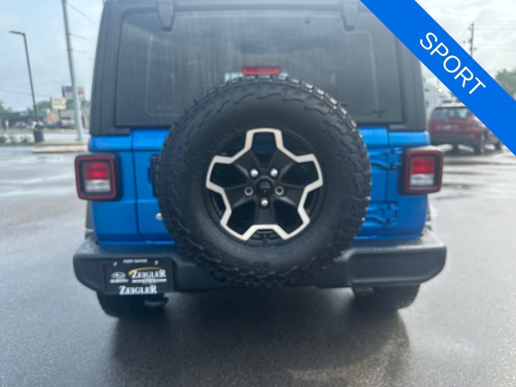 Used 2021 Jeep Wrangler Sport AWD/4WD image 5