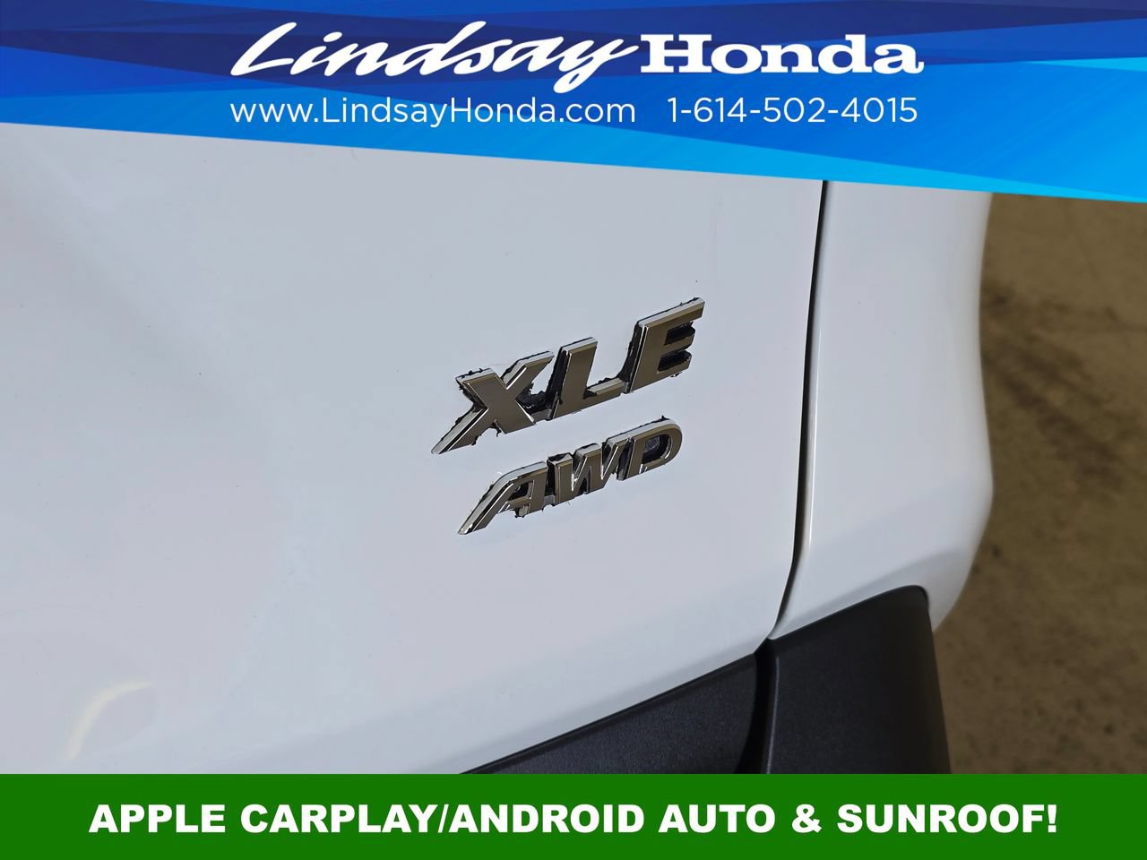 Used 2025 Toyota RAV4 XLE w/ Convenience Package AWD/4WD image 7