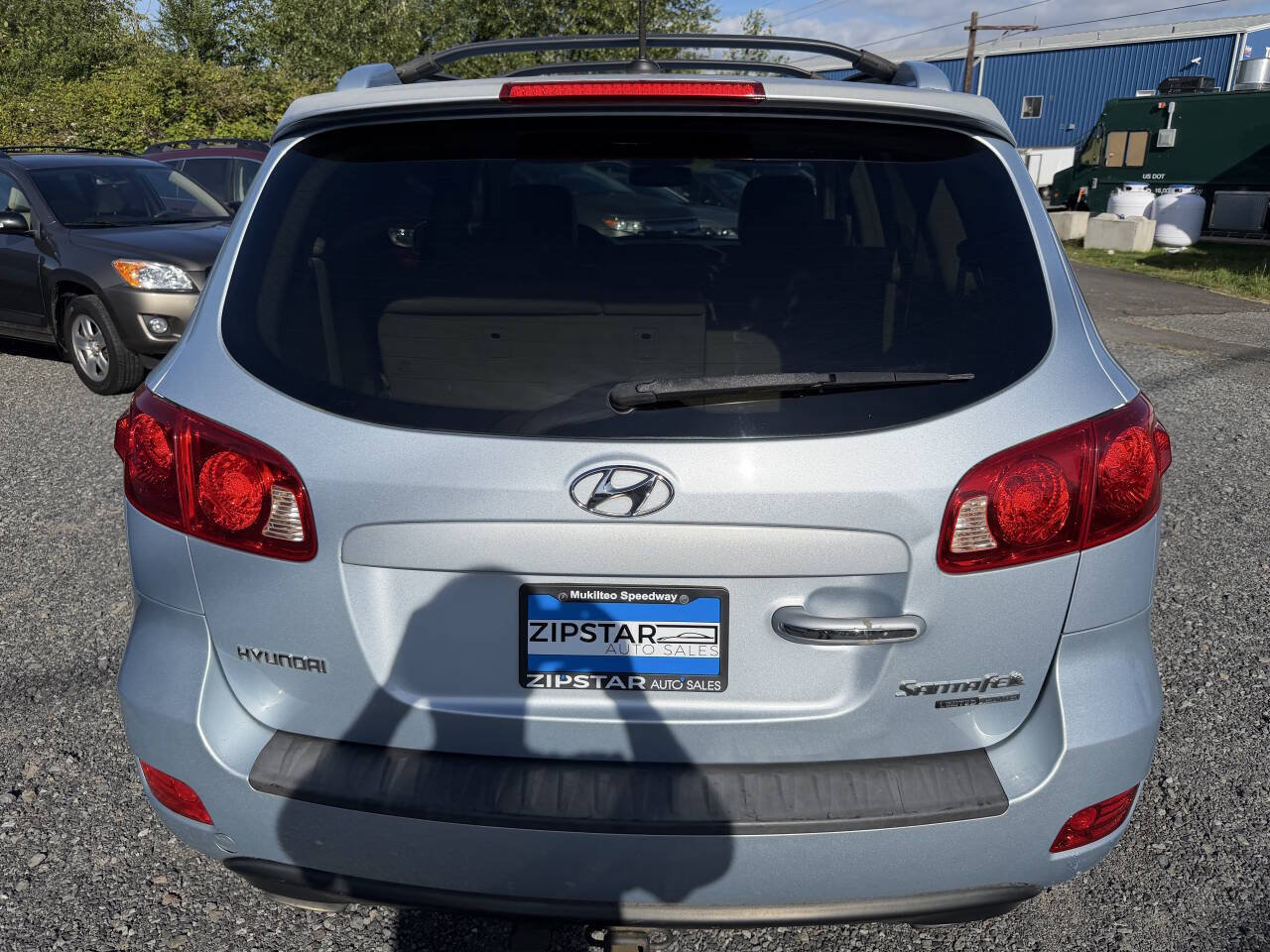 Used 2007 Hyundai Santa Fe Limited AWD/4WD image 4