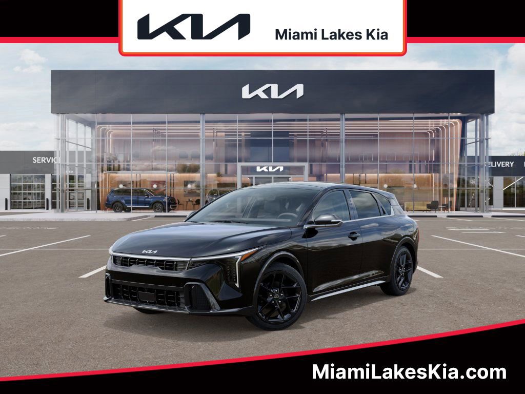 New 2026 Kia K4 GT-Line Turbo