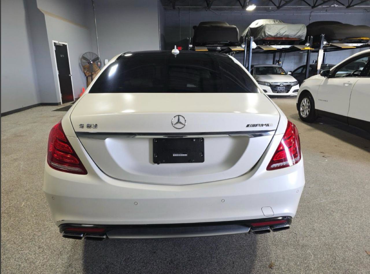 Used 2015 Mercedes-Benz S 63 AMG 4MATIC Sedan image 6