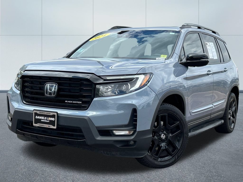 Used 2024 Honda Passport Black Edition