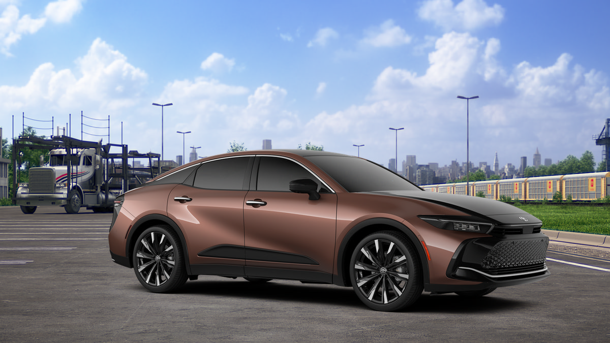 New 2026 Toyota Crown Platinum AWD/4WD image 14