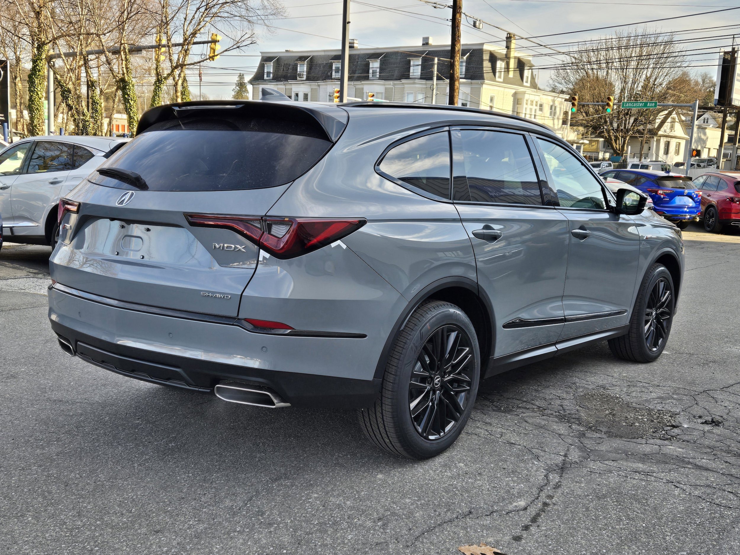 New 2026 Acura MDX A-Spec image 4
