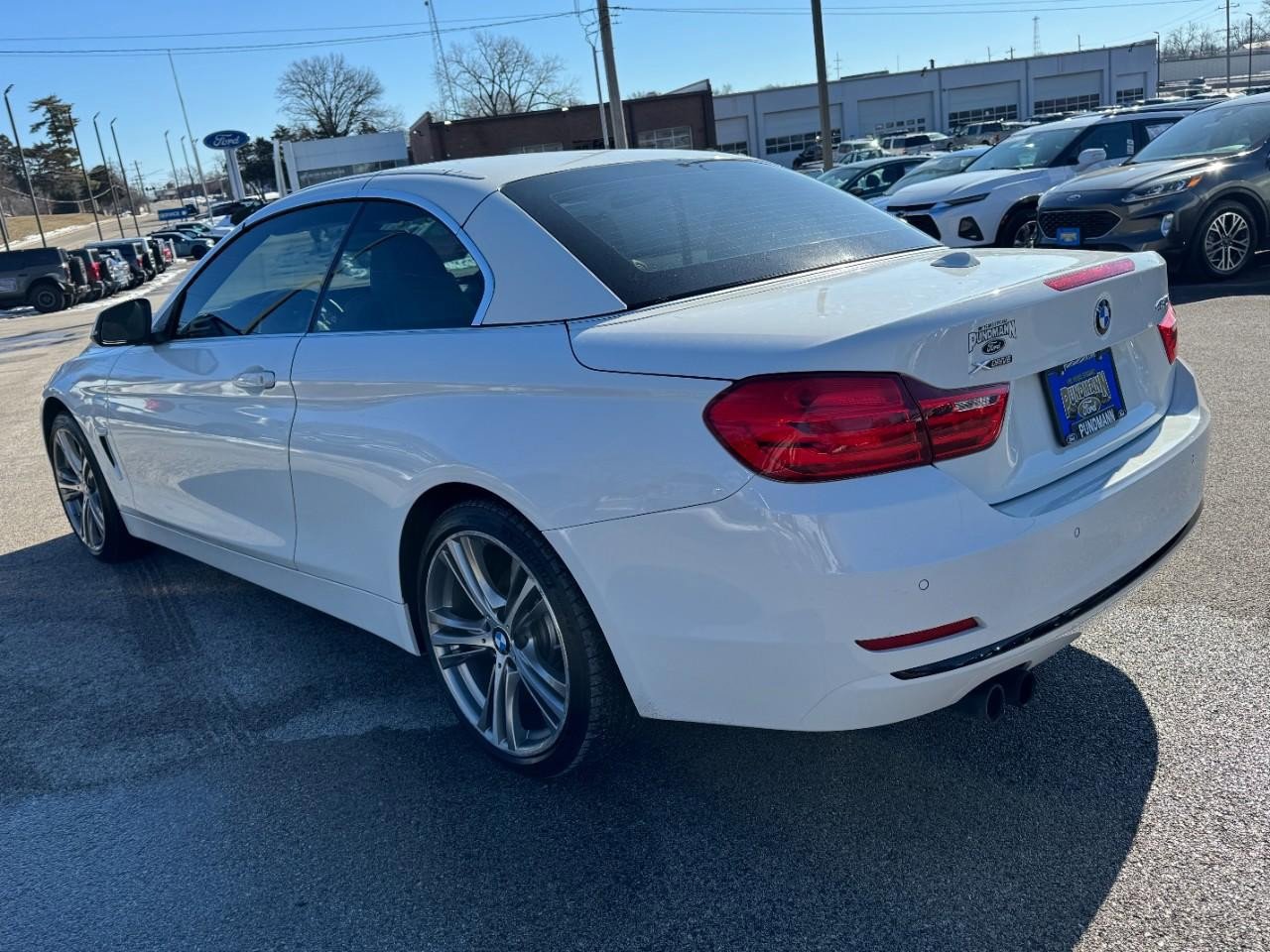 Used 2017 BMW 430i xDrive Convertible image 5
