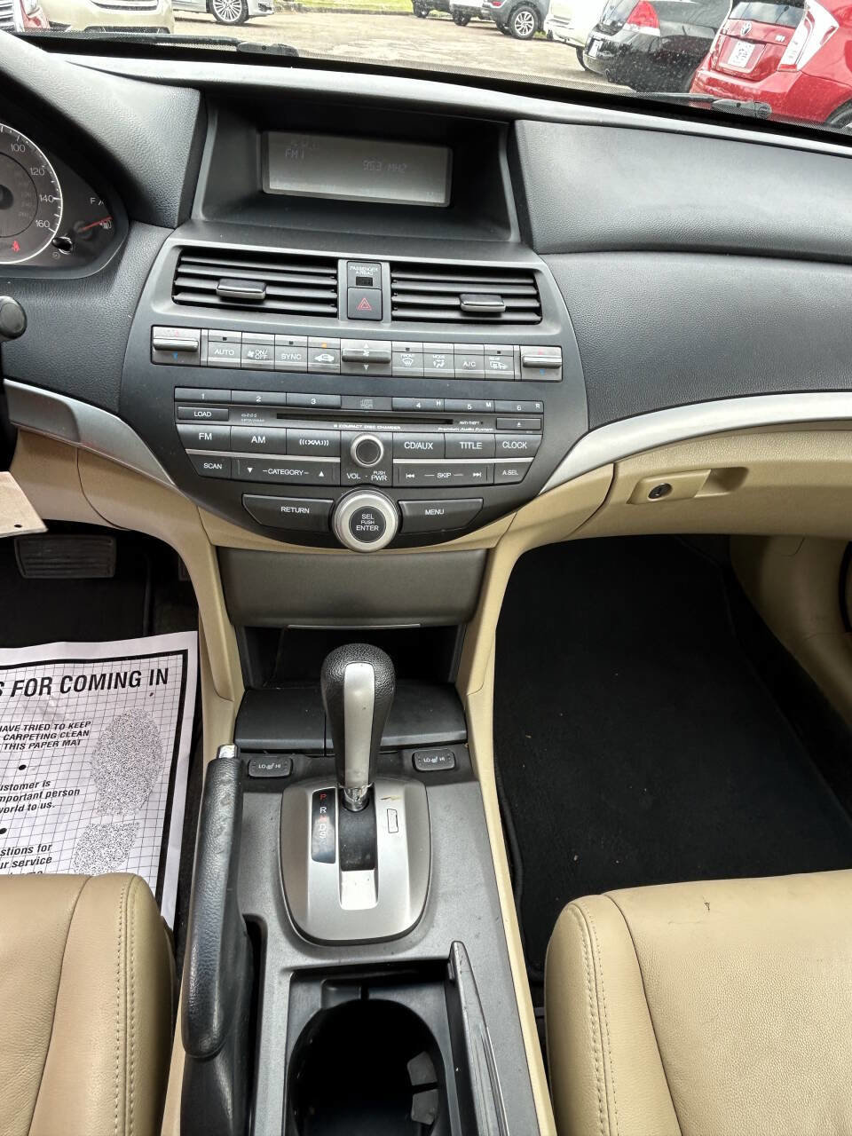 Used 2012 Honda Accord EX-L image 13