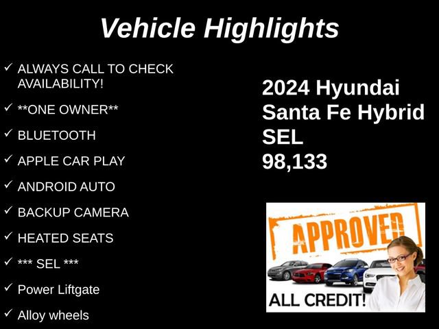 Used 2024 Hyundai Santa Fe SEL AWD/4WD image 9
