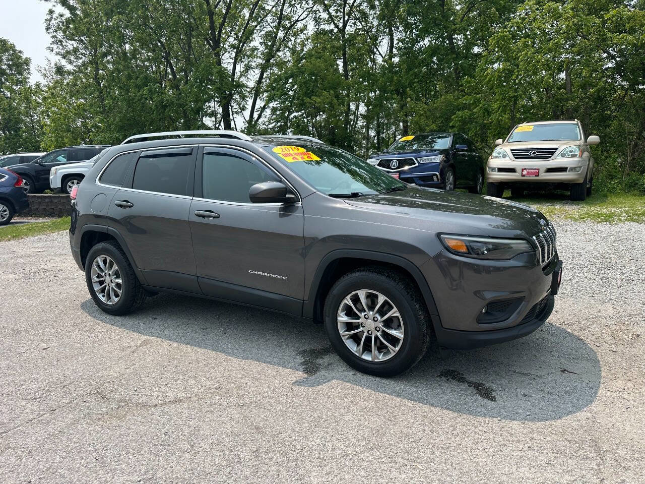 Used 2019 Jeep Cherokee Latitude Plus w/ Cold Weather Group
