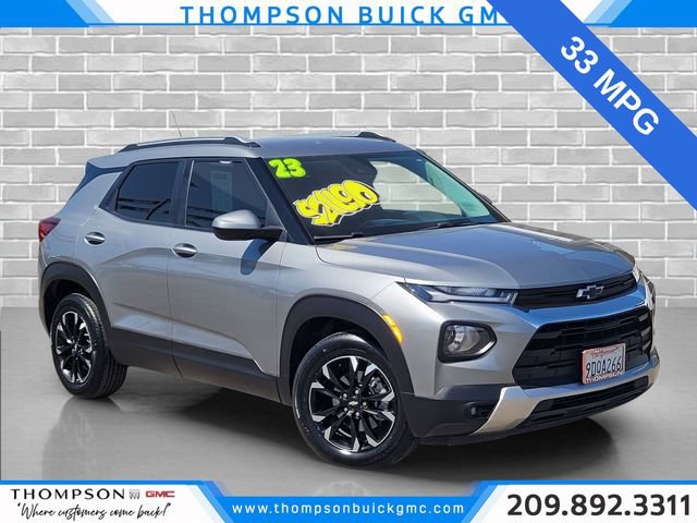 Certified 2023 Chevrolet TrailBlazer LT FWD image 1