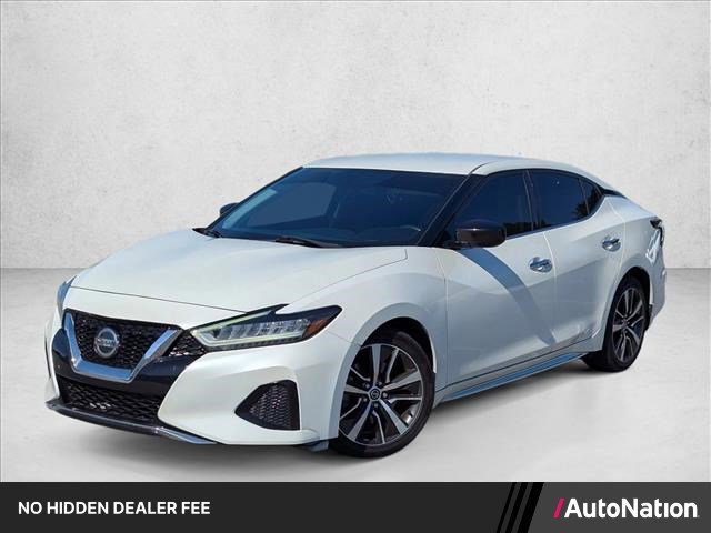 Used 2019 Nissan Maxima 3.5 S w/ Floor Mat Group FWD image 1