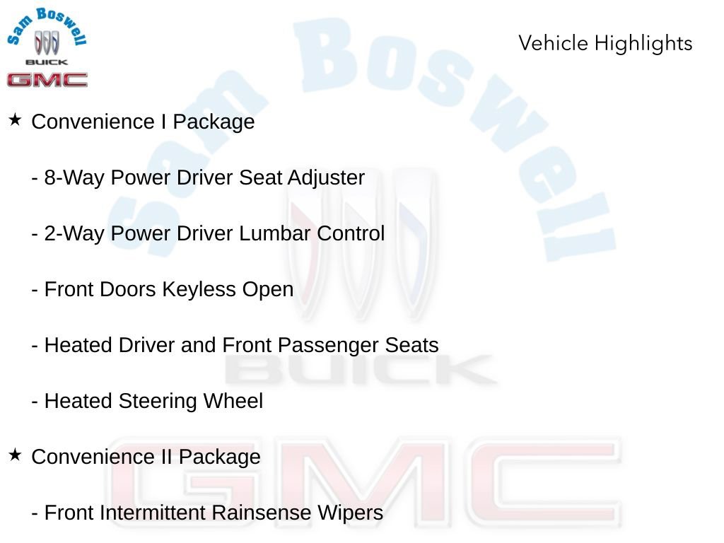 New 2026 Buick Envista Sport Touring w/ Convenience I Package image 4