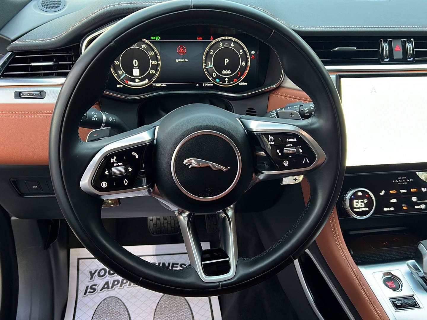 Certified 2026 Jaguar F-PACE R-Dynamic S AWD/4WD image 11
