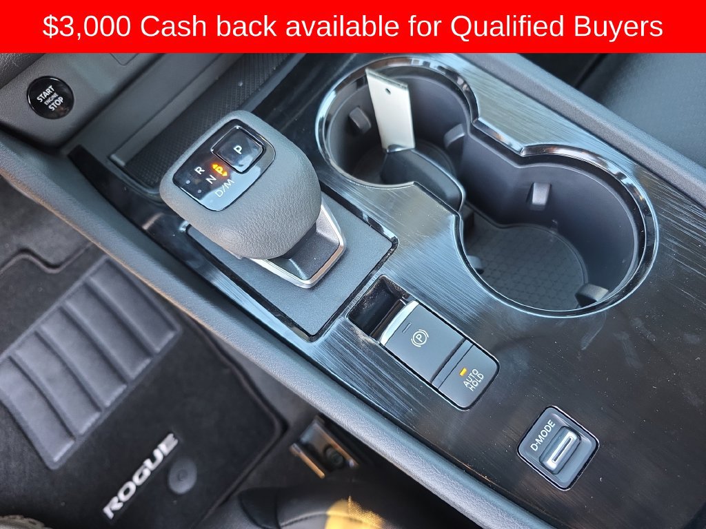 New 2027 Nissan Rogue Dark Armor FWD image 30