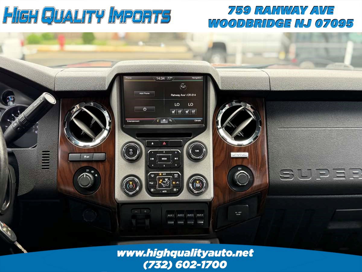 Used 2015 Ford F350 Lariat AWD/4WD image 30