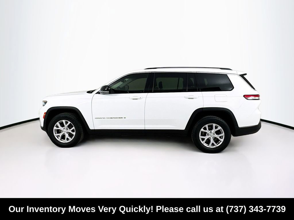 Used 2022 Jeep Grand Cherokee L Limited RWD image 4