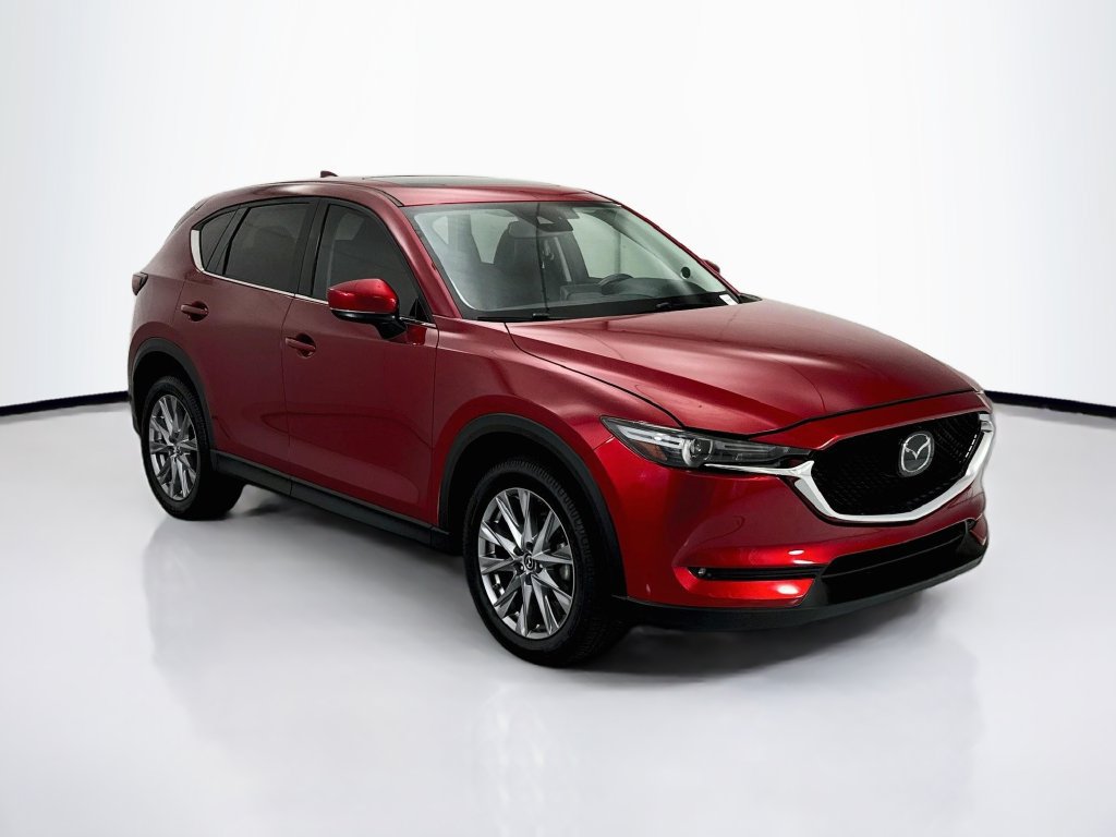 Used 2020 MAZDA CX-5 Grand Touring AWD/4WD image 3