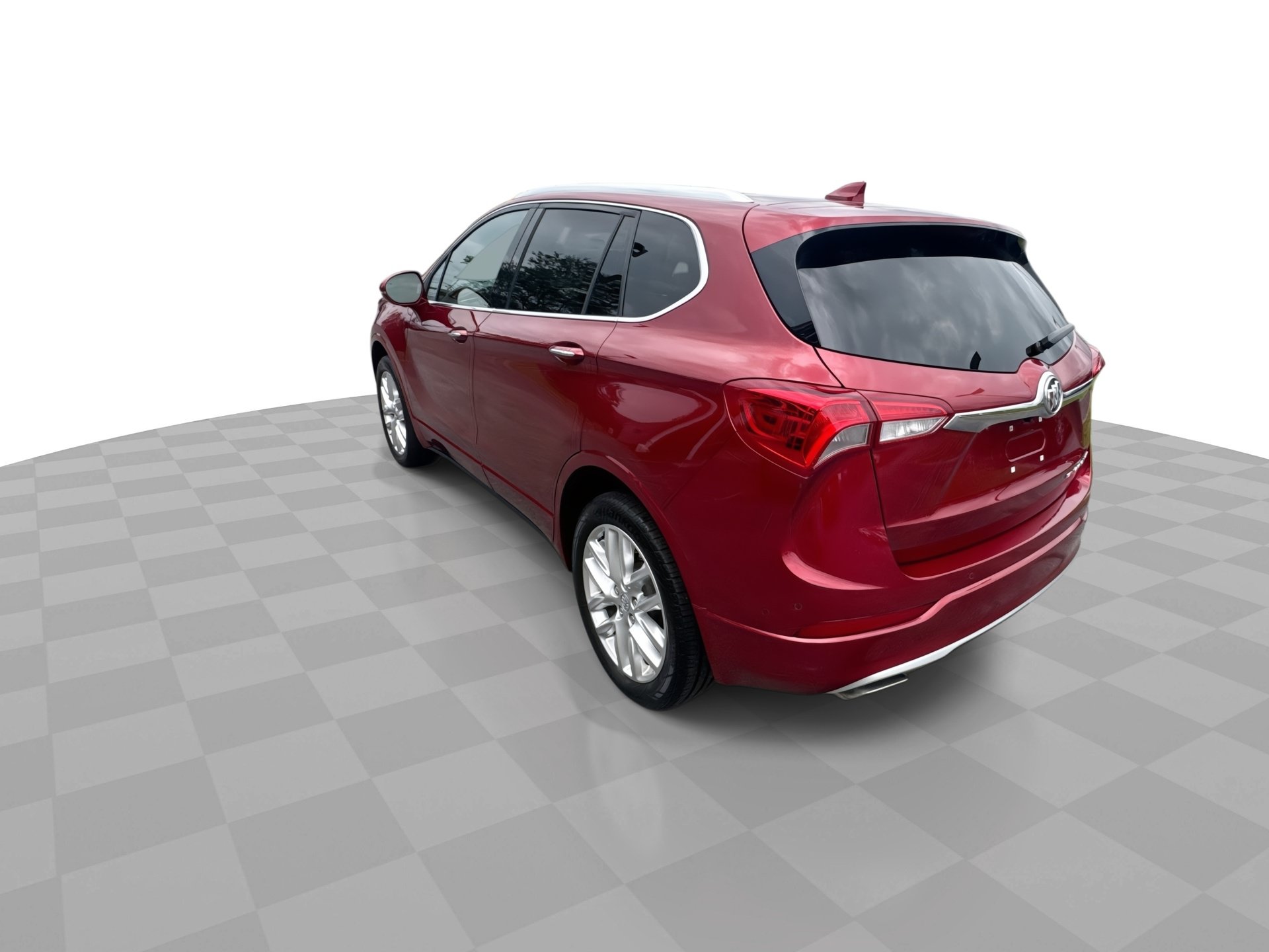 Certified 2019 Buick Envision Premium w/ Driver Confidence Package AWD/4WD image 6