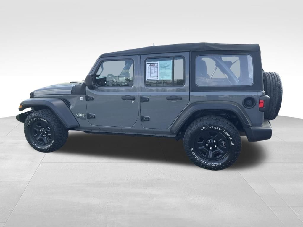 Used 2019 Jeep Wrangler Unlimited Sport image 13