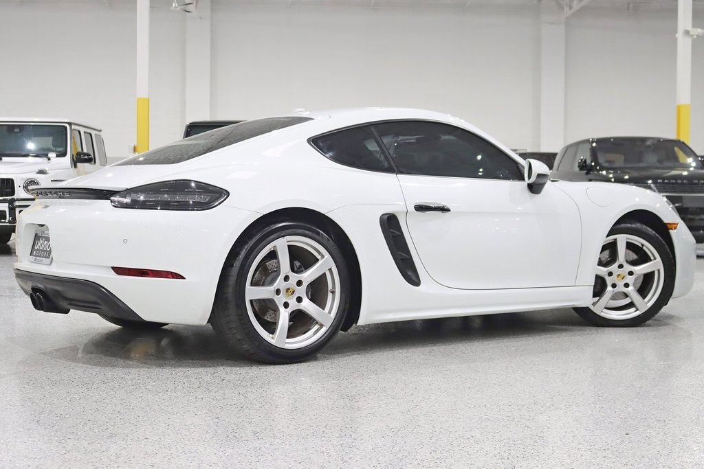 Used 2017 Porsche 718 Cayman image 7