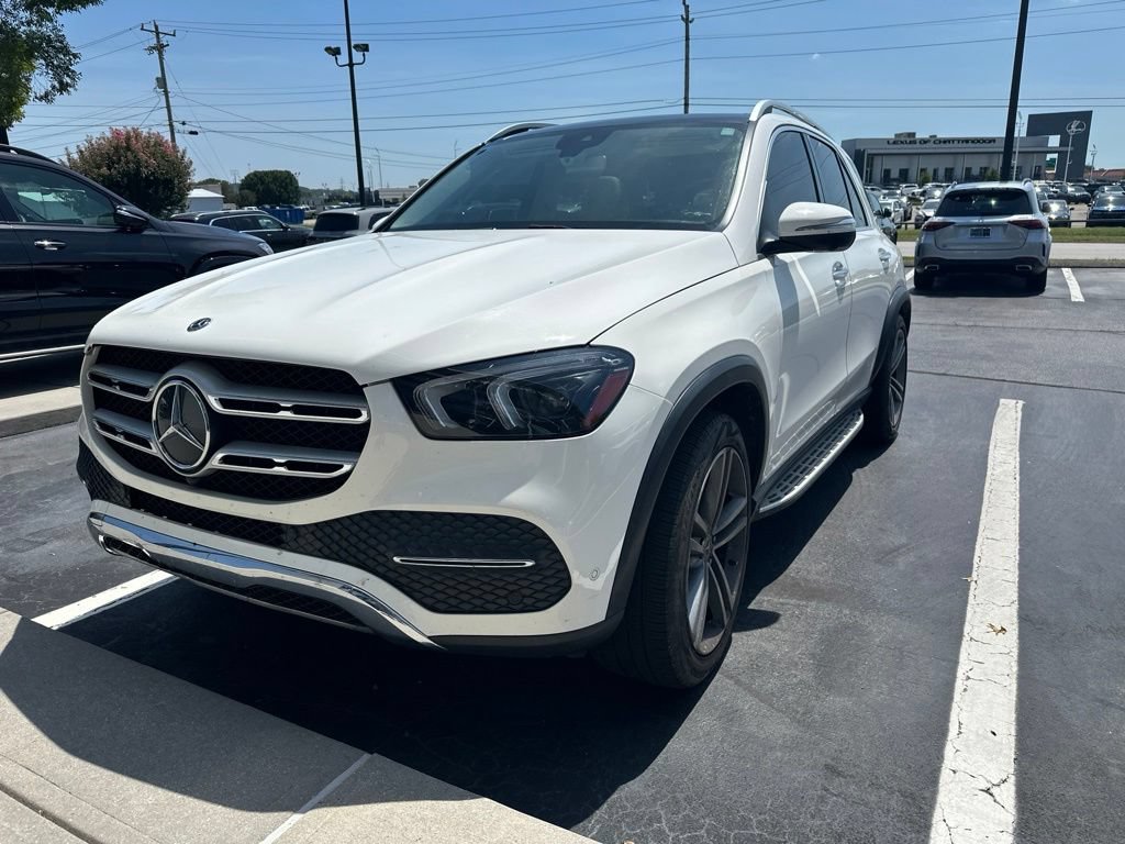 Certified 2020 Mercedes-Benz GLE 350 4MATIC image 1
