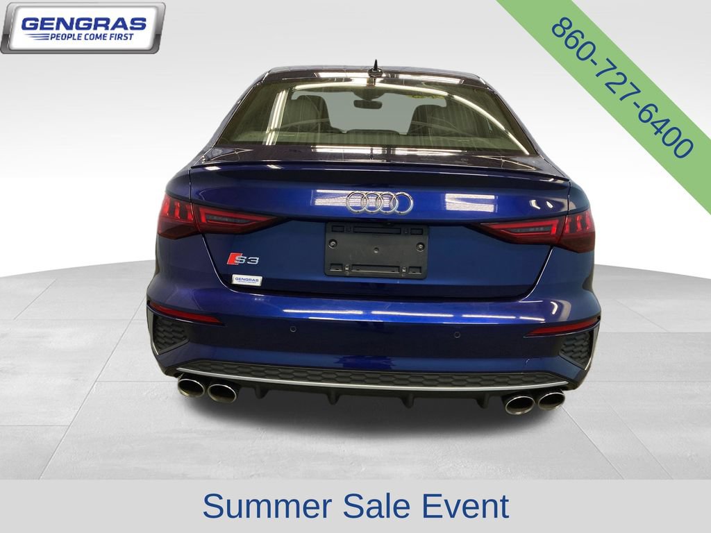 Used 2023 Audi S3 Premium Plus w/ Premium Plus Package AWD/4WD image 7