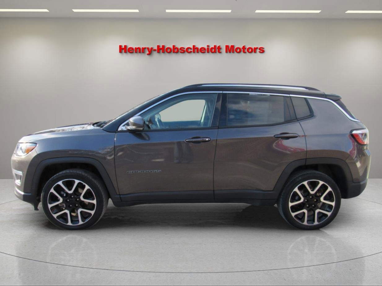 Used 2021 Jeep Compass Limited w/ Sun and Sound Group image 10