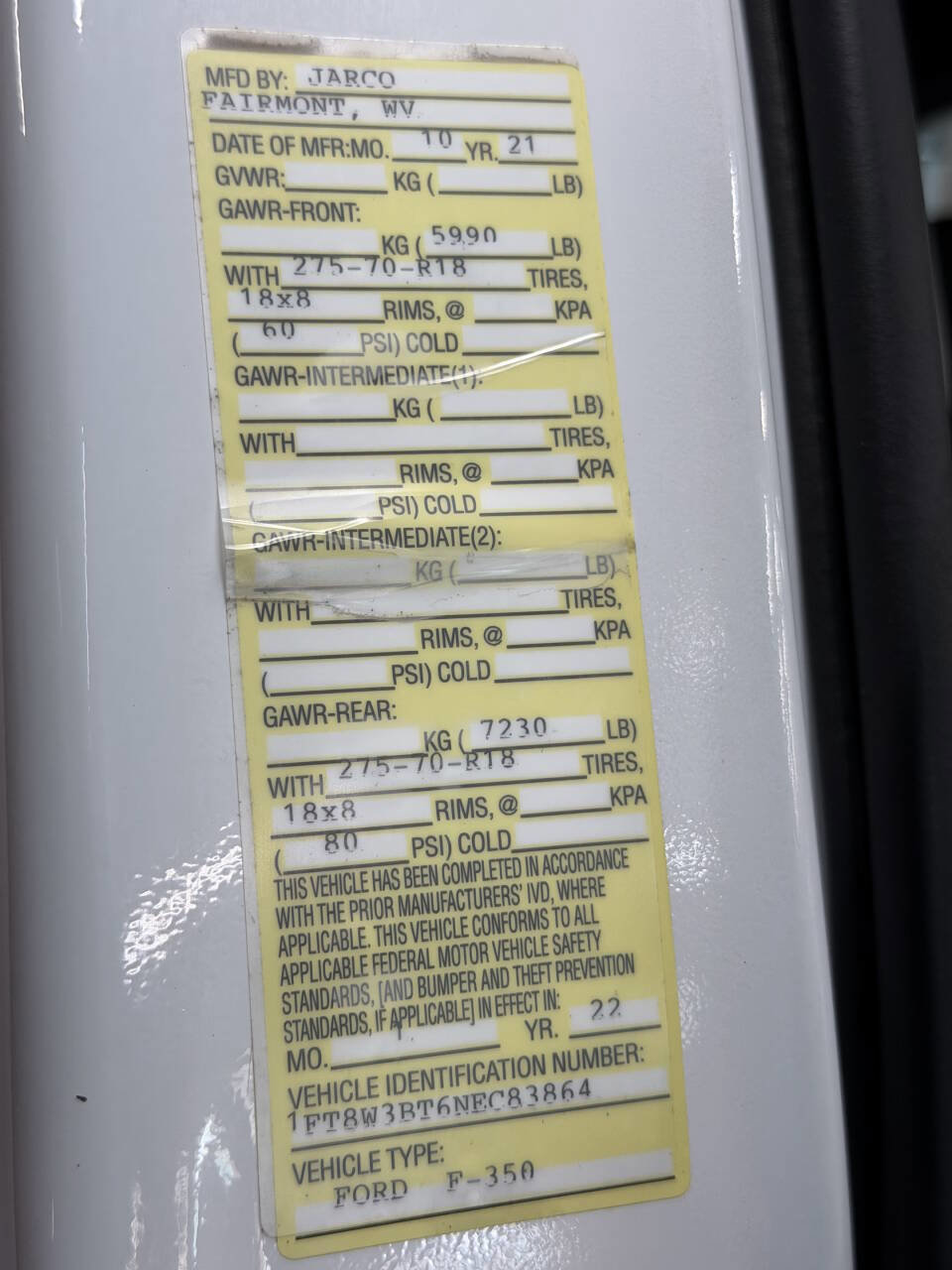 Used 2022 Ford F350 XL w/ Power Equipment Group image 14