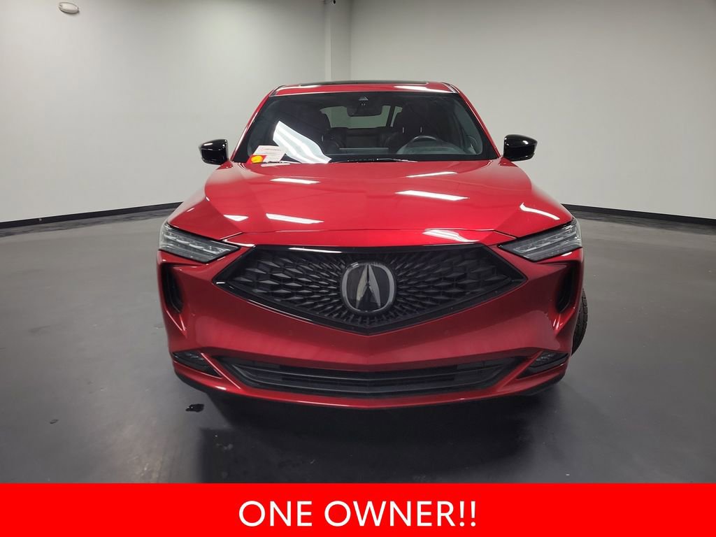 Used 2022 Acura MDX A-Spec AWD/4WD image 3