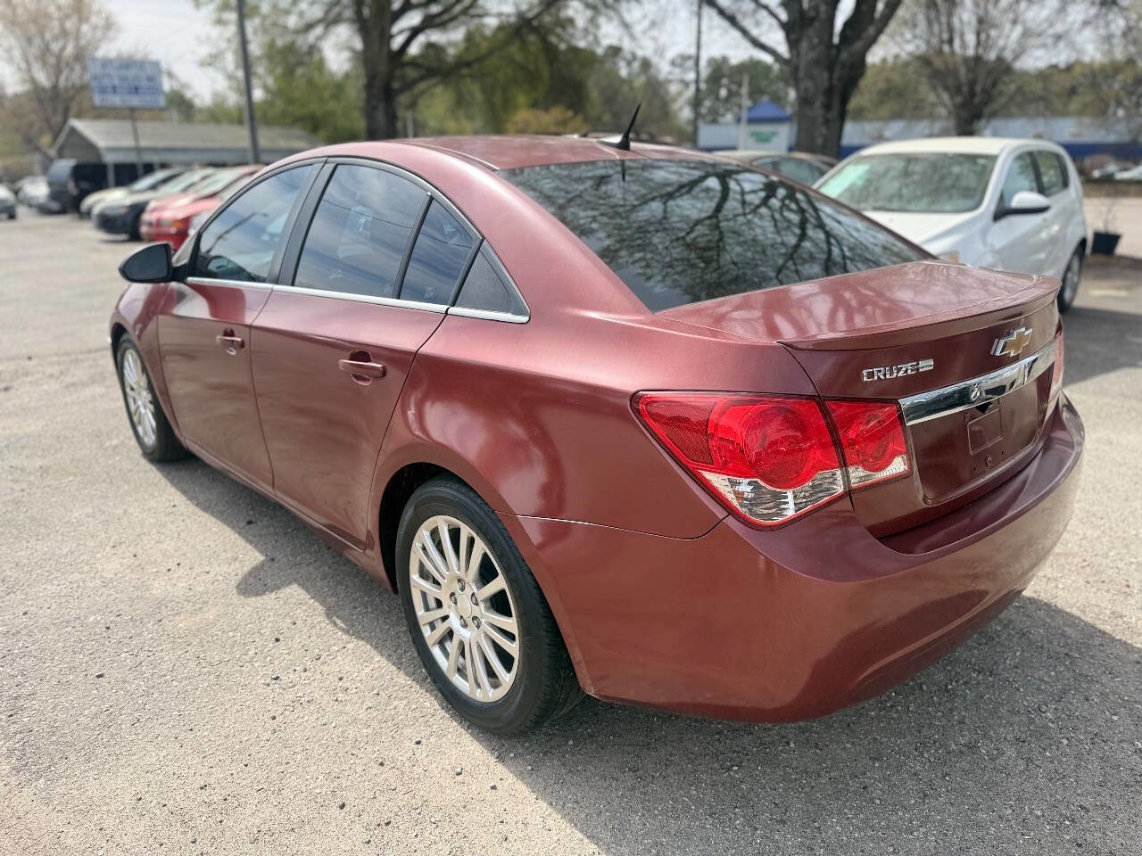 Used 2012 Chevrolet Cruze Eco FWD image 7