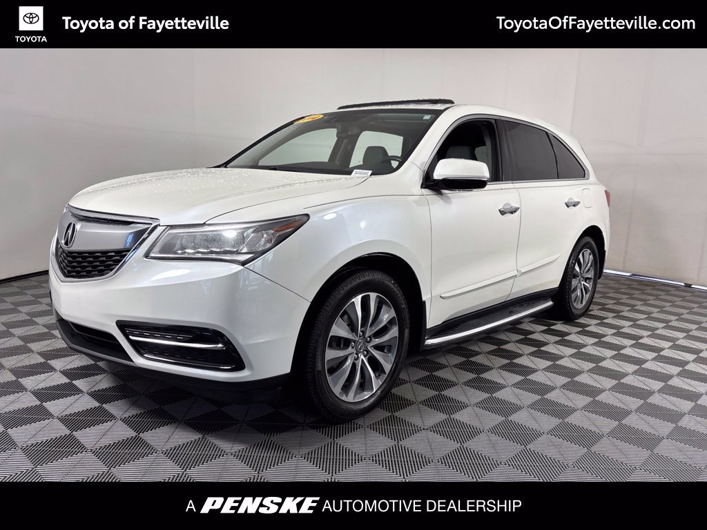 Used 2014 Acura MDX w/ Technology Package AWD/4WD image 1