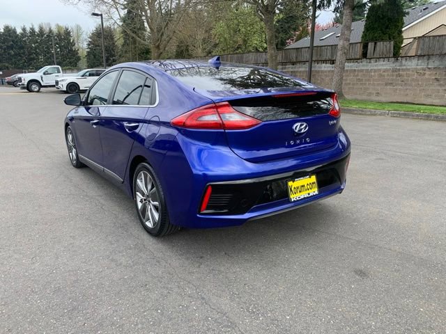 Used 2019 Hyundai Ioniq Limited image 3