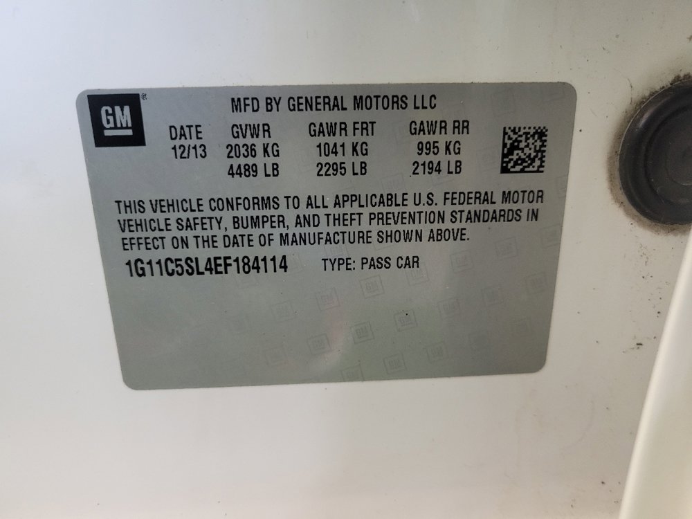 Used 2014 Chevrolet Malibu LT w/ Power Convenience Package FWD image 33