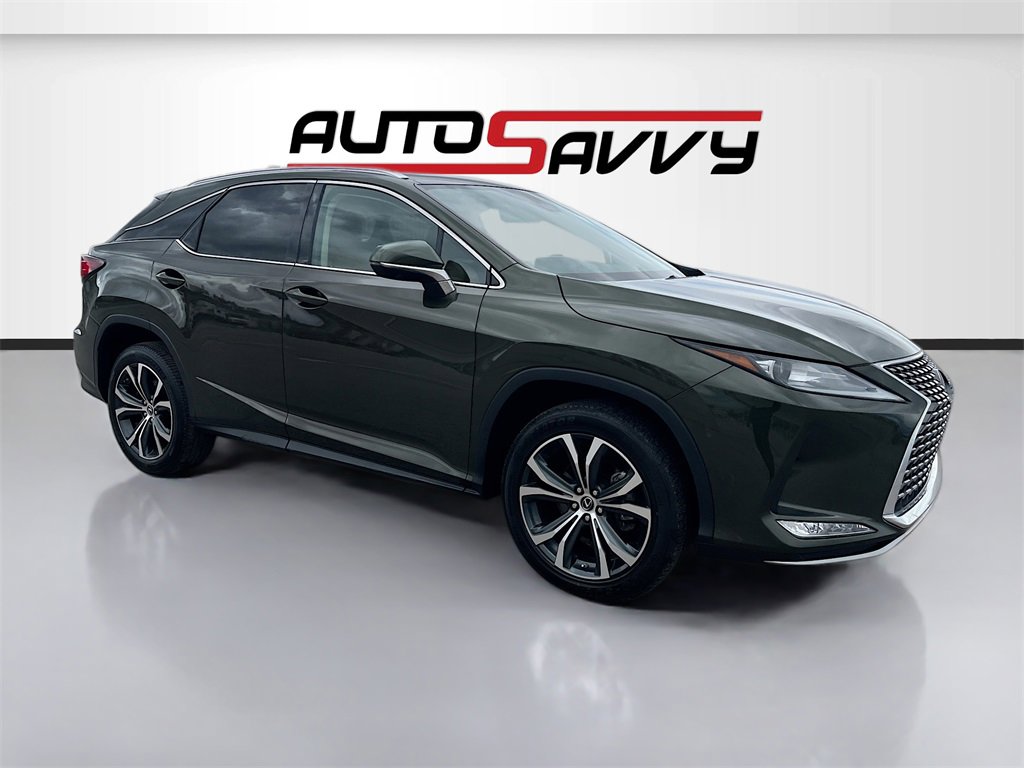 Used 2022 Lexus RX 350 FWD w/ Premium Package