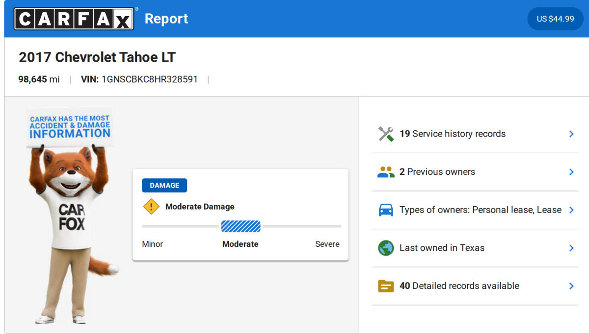 Used 2017 Chevrolet Tahoe LT w/ Texas Edition Package image 6